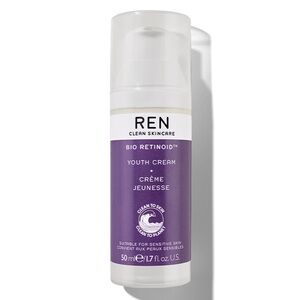 REN BIO RETINOID YOUTH CREAM: firming moisturizer for lines/wrinkles/liffitng